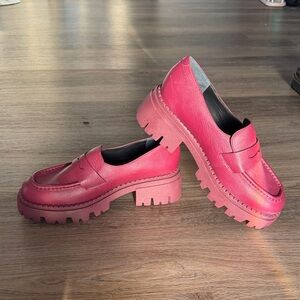 Meridian Platform Penny Loafer